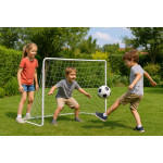 Dve futbalové bránky s futbalovou sieťou 180x122cm ECOTOYS